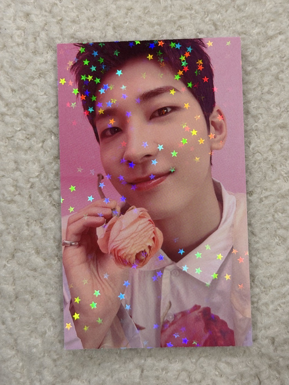 圓佑 always yours 環球 特典卡 