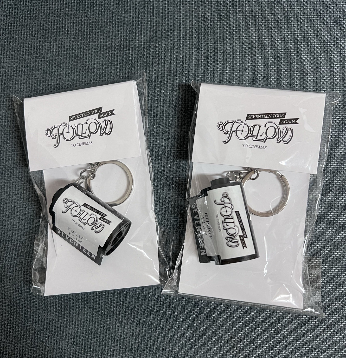 🩵follow again 膠卷吊飾