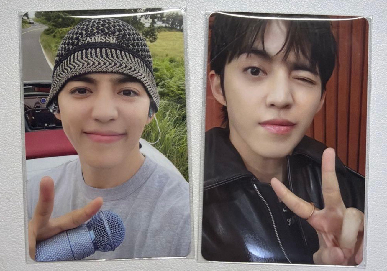 cxm wvs日本會場特典  哲（兩張一套）