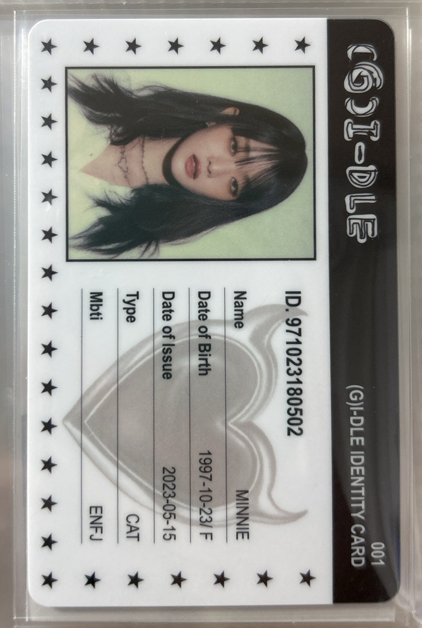 i feel專卡（妮）