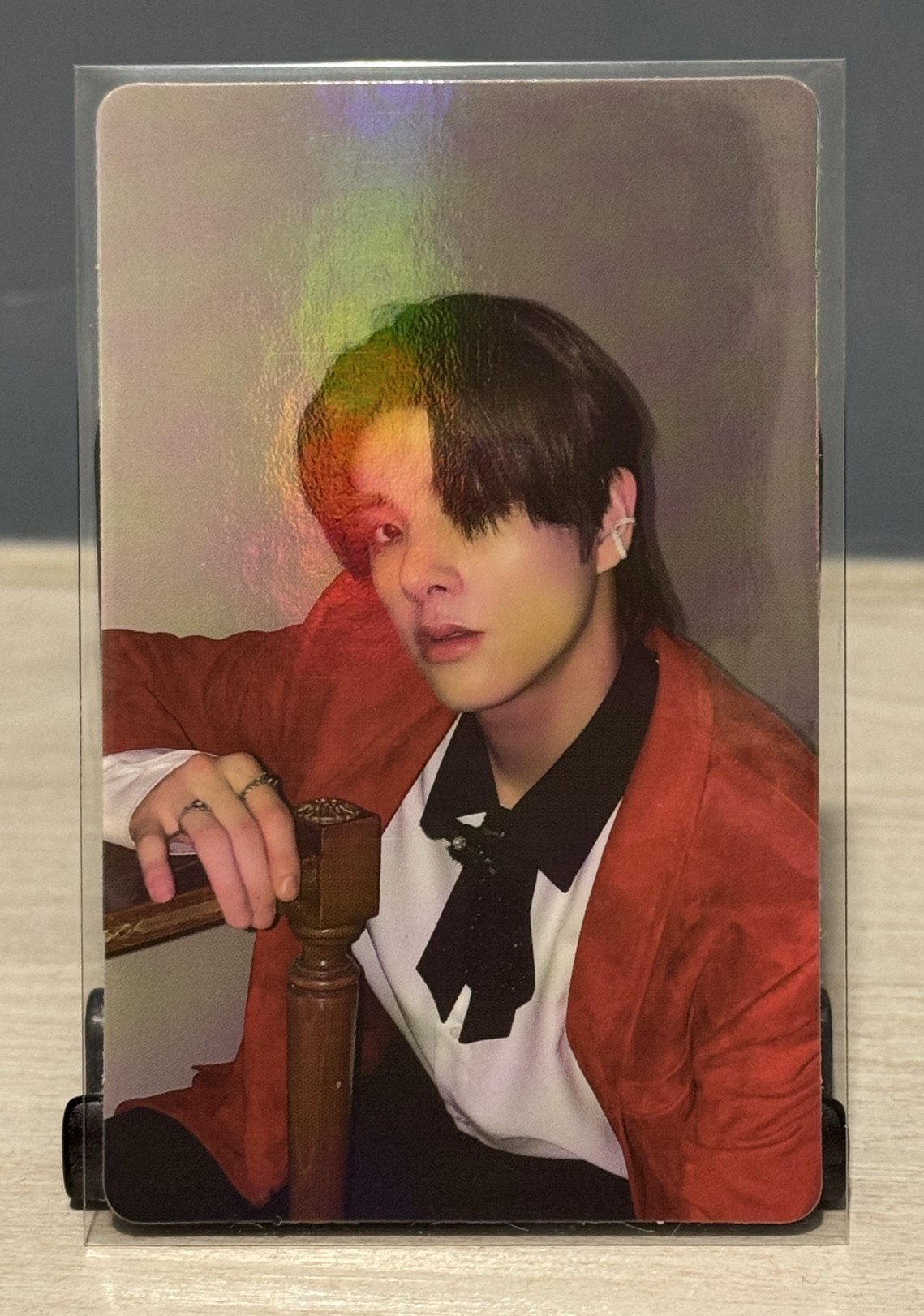 Jake 載倫 正一 專輯卡 Scylla版 紫版 閃卡