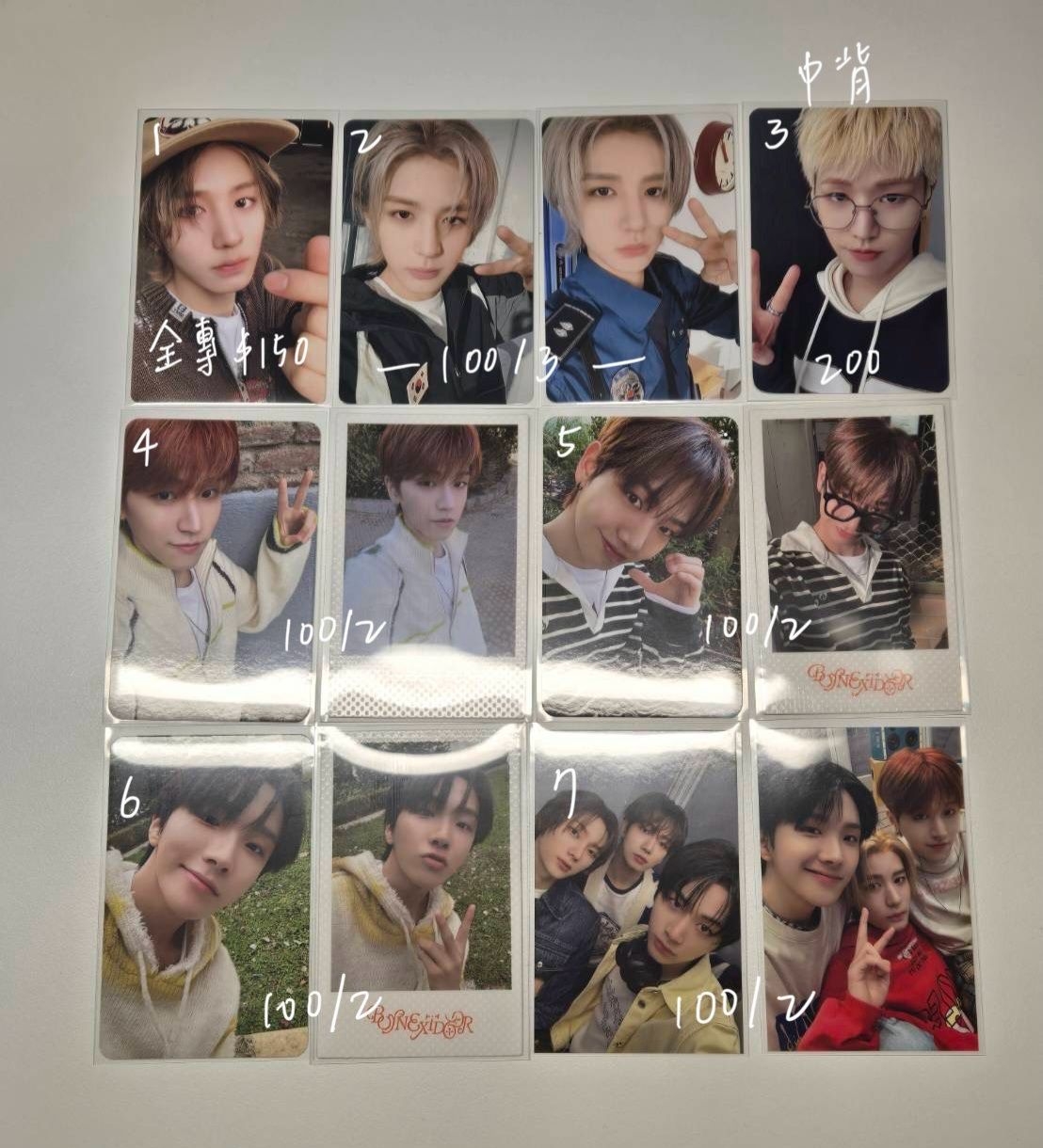 🤍BOYNEXTDOOR 小卡