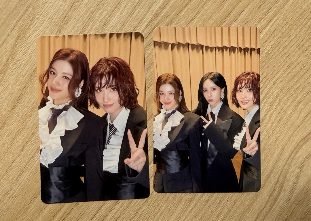 MISAMO 初回限定B盤-團卡