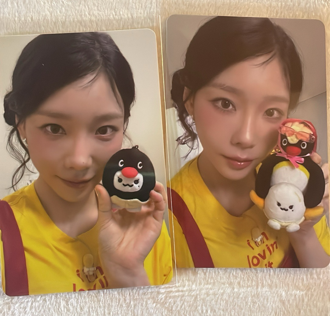 TAEYEON PINGU滿額卡