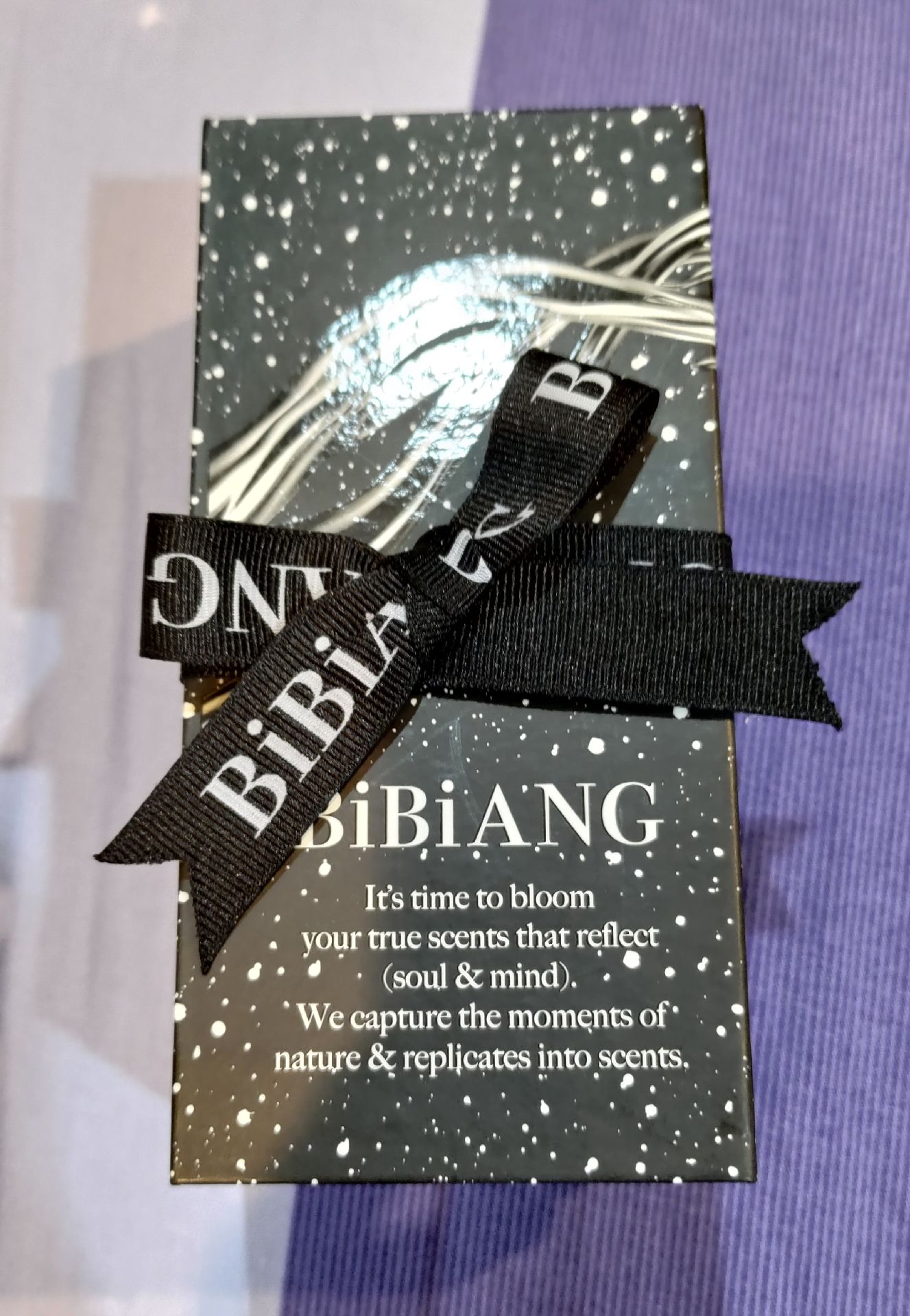 BiBiANG BOYNEXTDOOR 泰山pick Walnut Creek Green 10ml香水