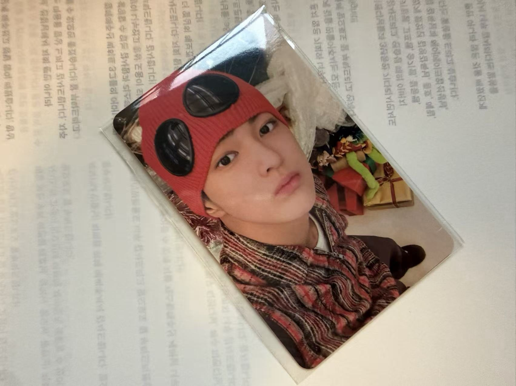 K4 年末特典 安乾鎬