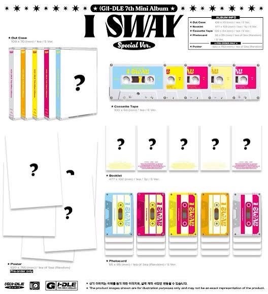 I SWAY 專輯 special ver 未拆