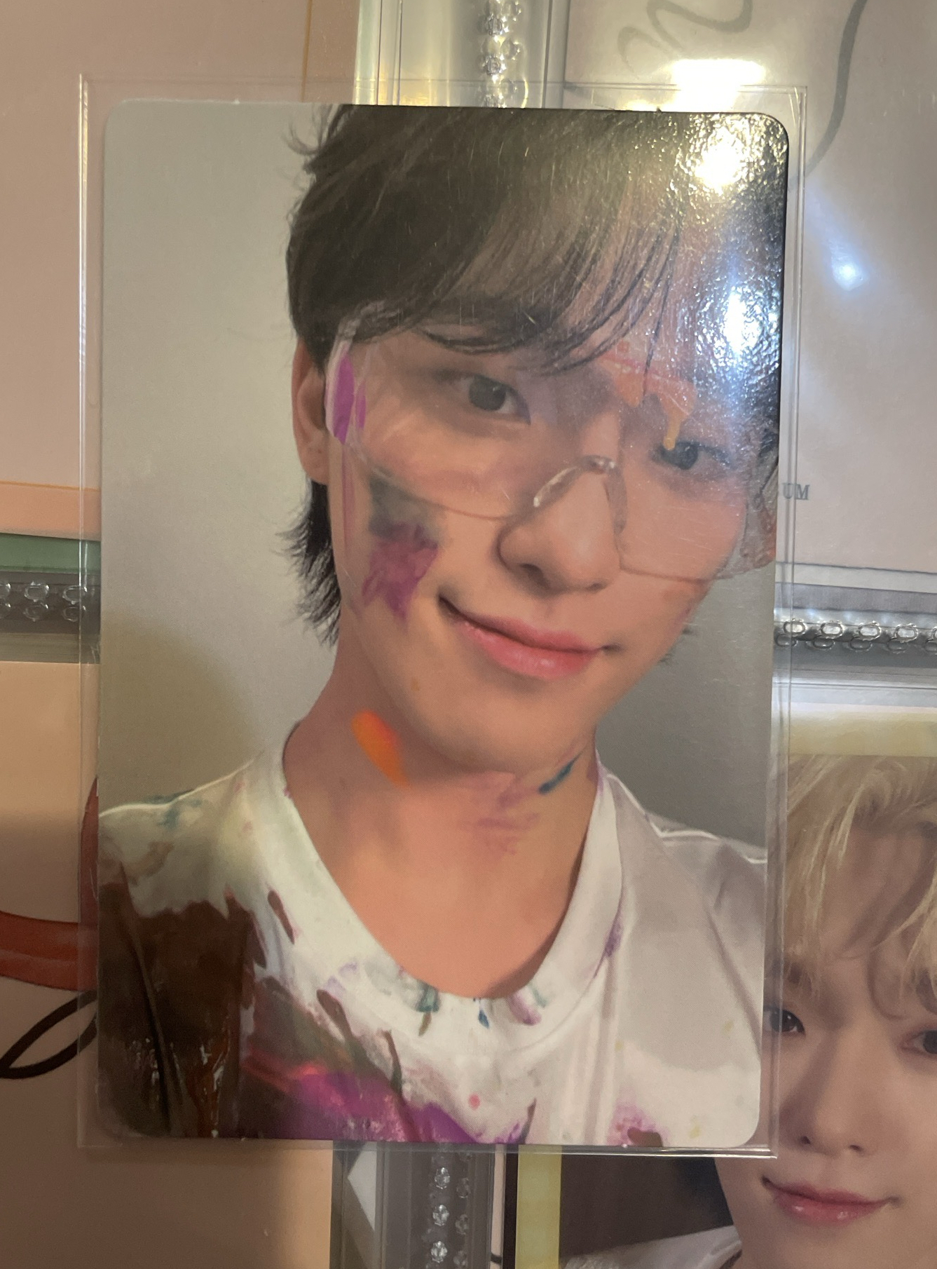 SEVENTEEN Dino 正四 CARAT ver. 專輯卡 有兩張