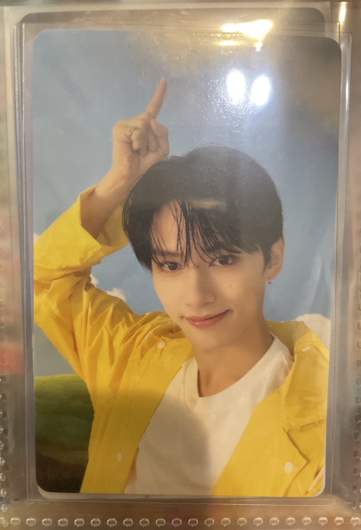 SEVENTEEN 文俊輝 MINI11 專輯卡 CARAT ver. 有兩張