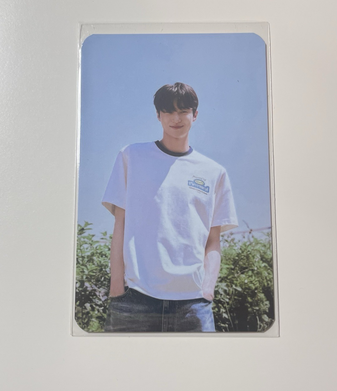 邊佑錫 台北fm 入場卡💚