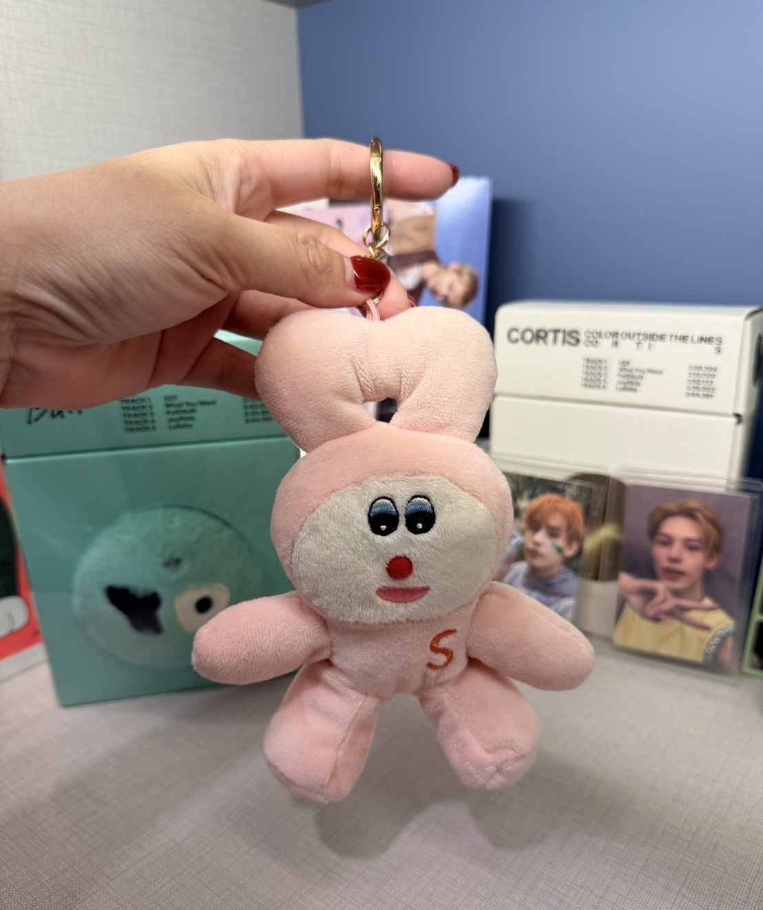 日雜 SPUR 3月號 官方吉祥物 娃娃吊飾 cortis周邊同款 