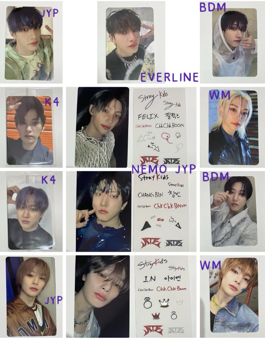 Stray Kids-ATE特典