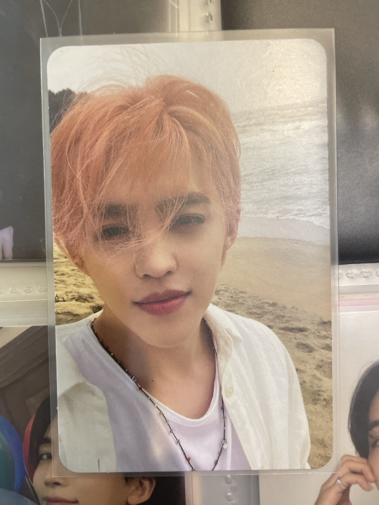 SEVENTEEN 崔勝喆 MINI12 專輯卡 FEEL YOU ver.