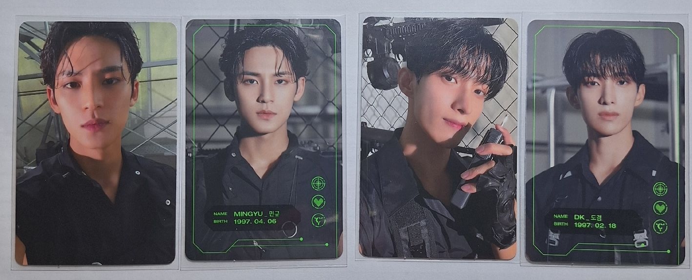 奎、碩7期會員禮-特工版