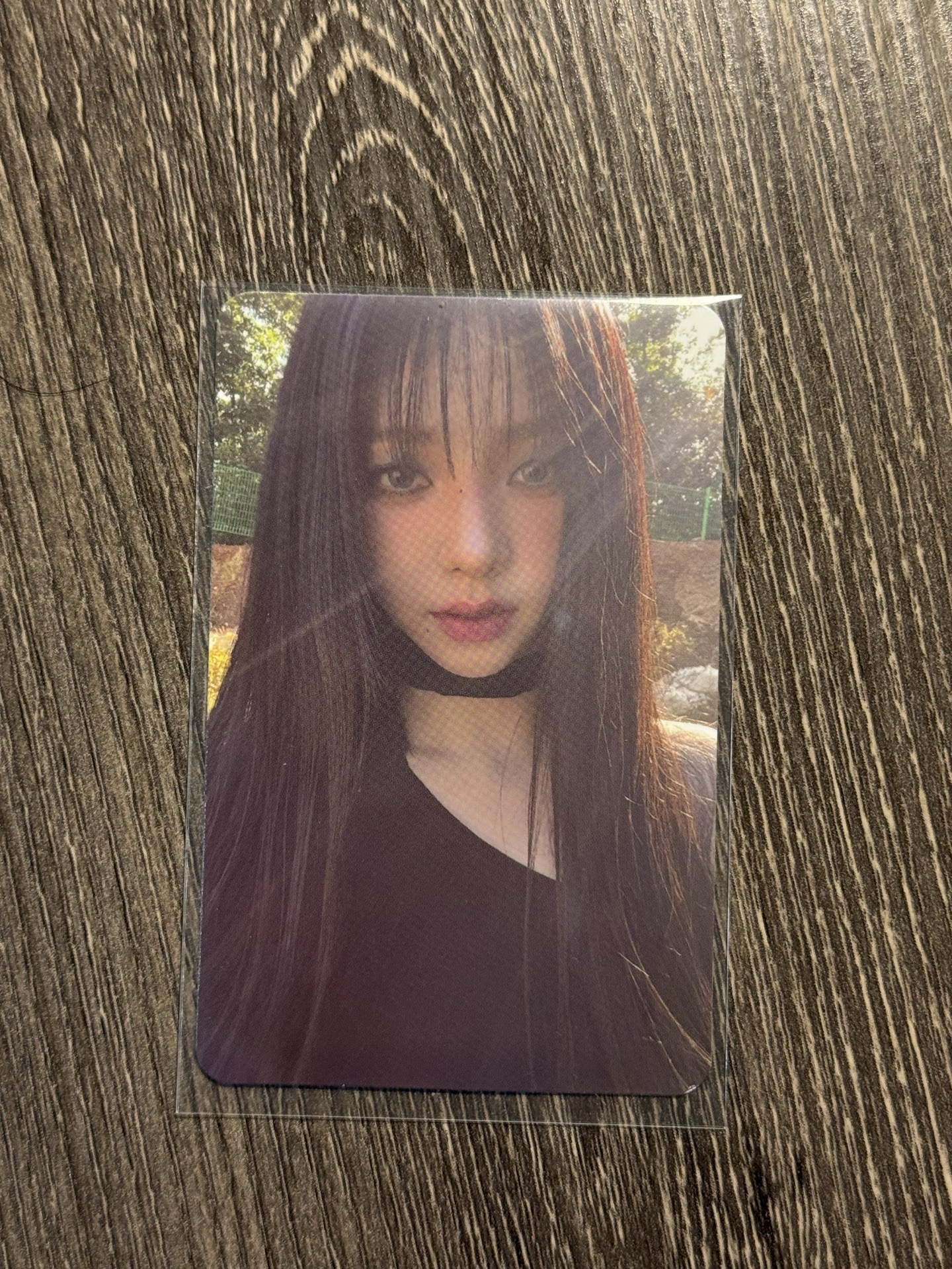 Drama sm特典預售 黑直髮柚