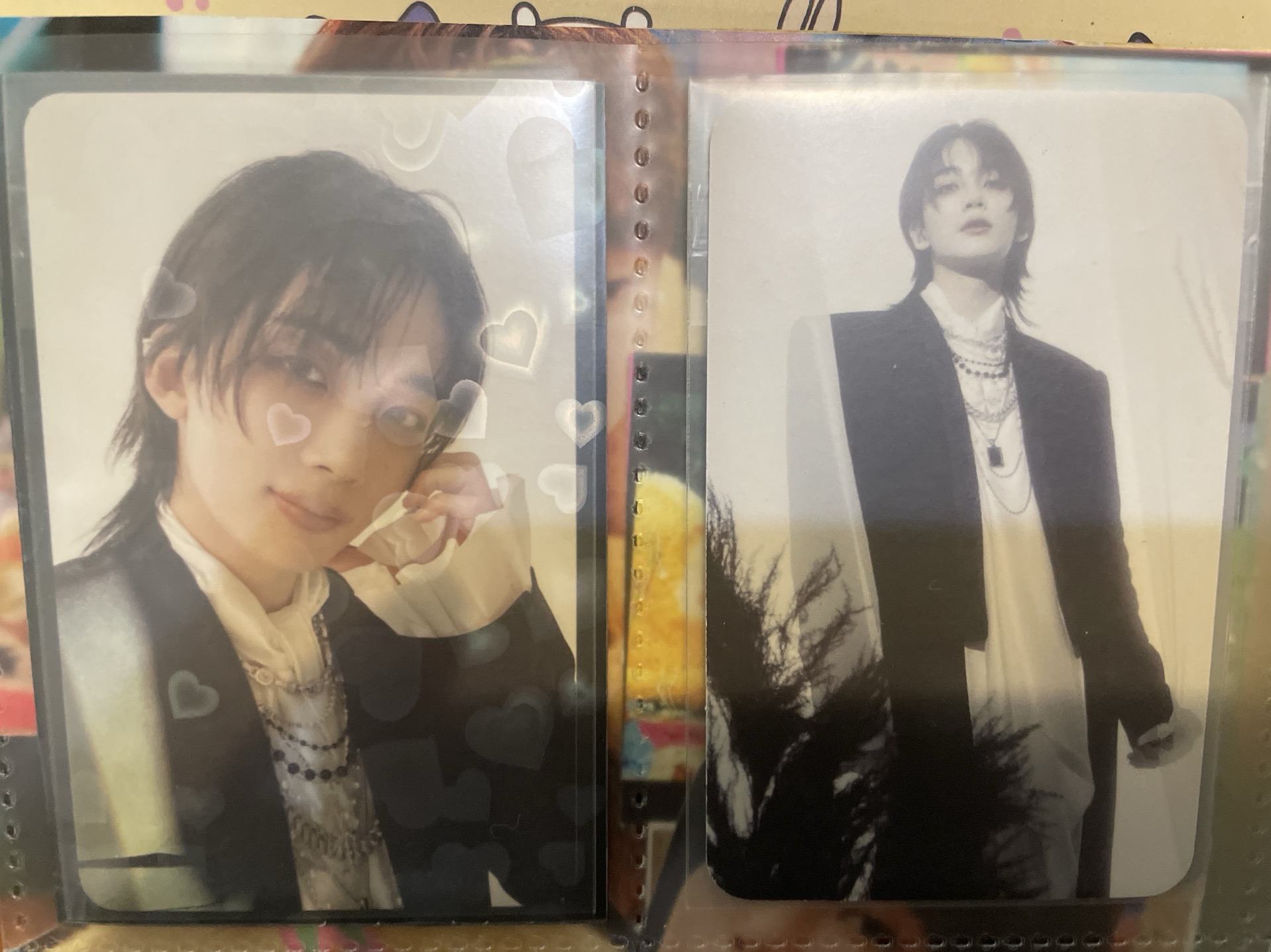 SEVENTEEN 尹淨漢 THIS MAN 專輯卡 wvs電子專