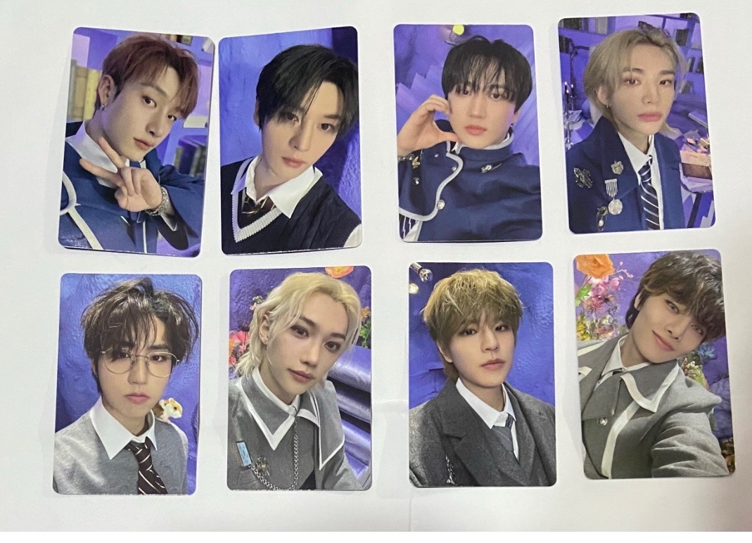 Stray Kids-魔法學院 特典一套