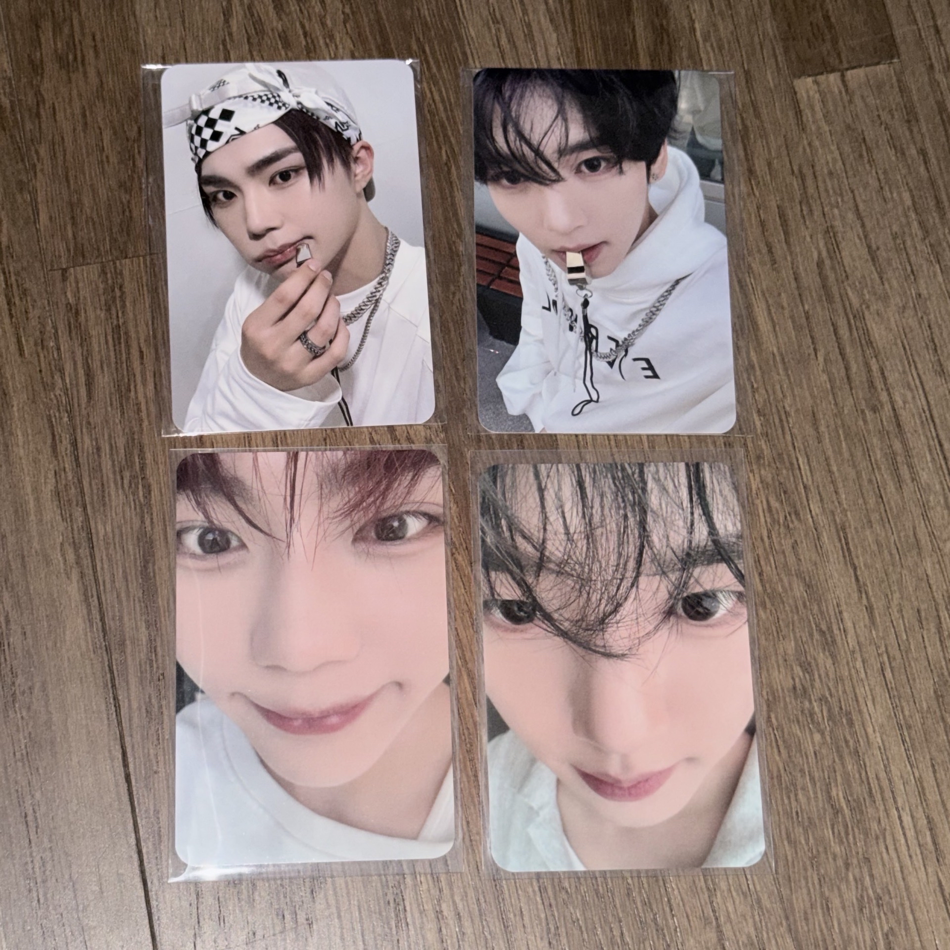 ZB1｜正一 Mnet SC 入場卡/SW懟臉 旭辰