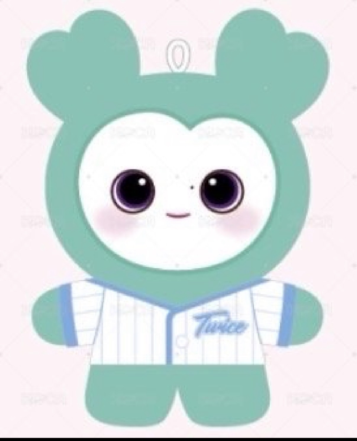 僅拆 有證袋 非現MINA棒球娃 標價含綁