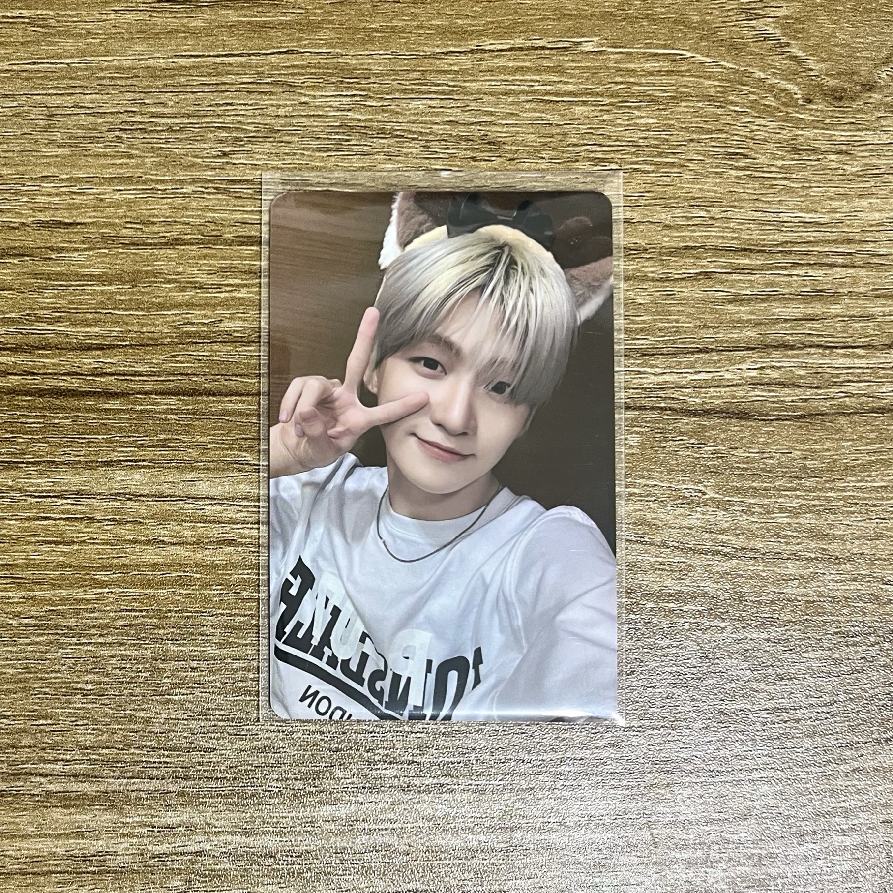 一直娛單封 幸運卡 韓志薫