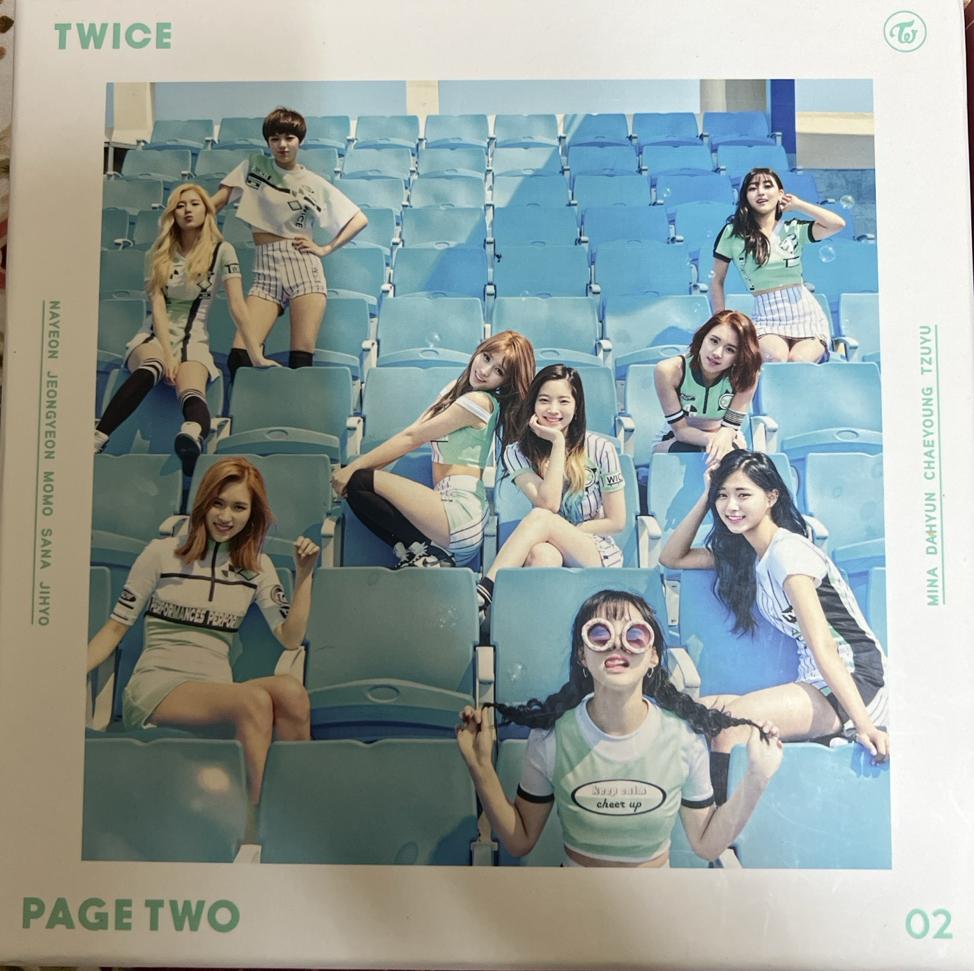 cheer up藍版空專