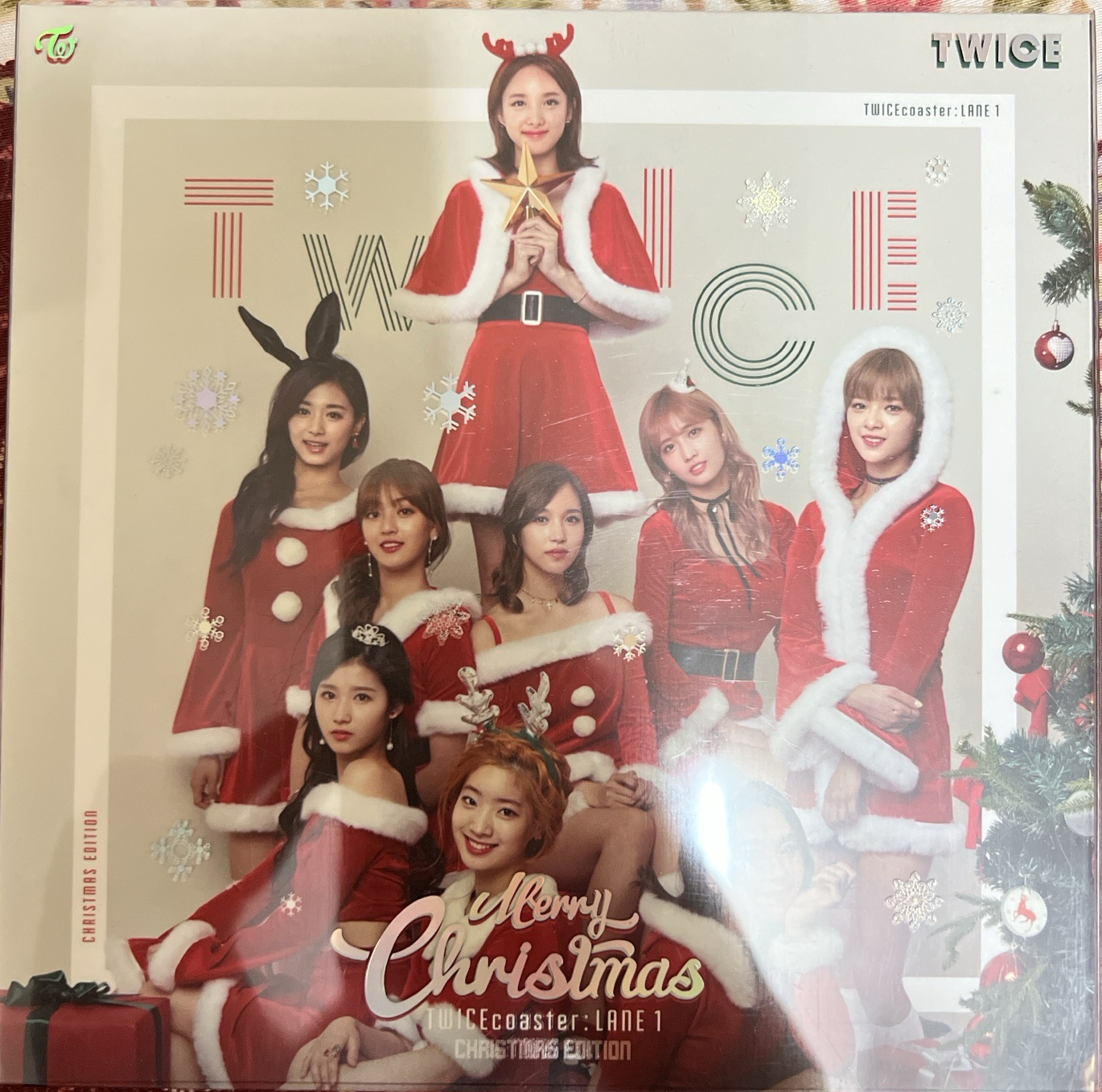 稀少的！聖誕空專