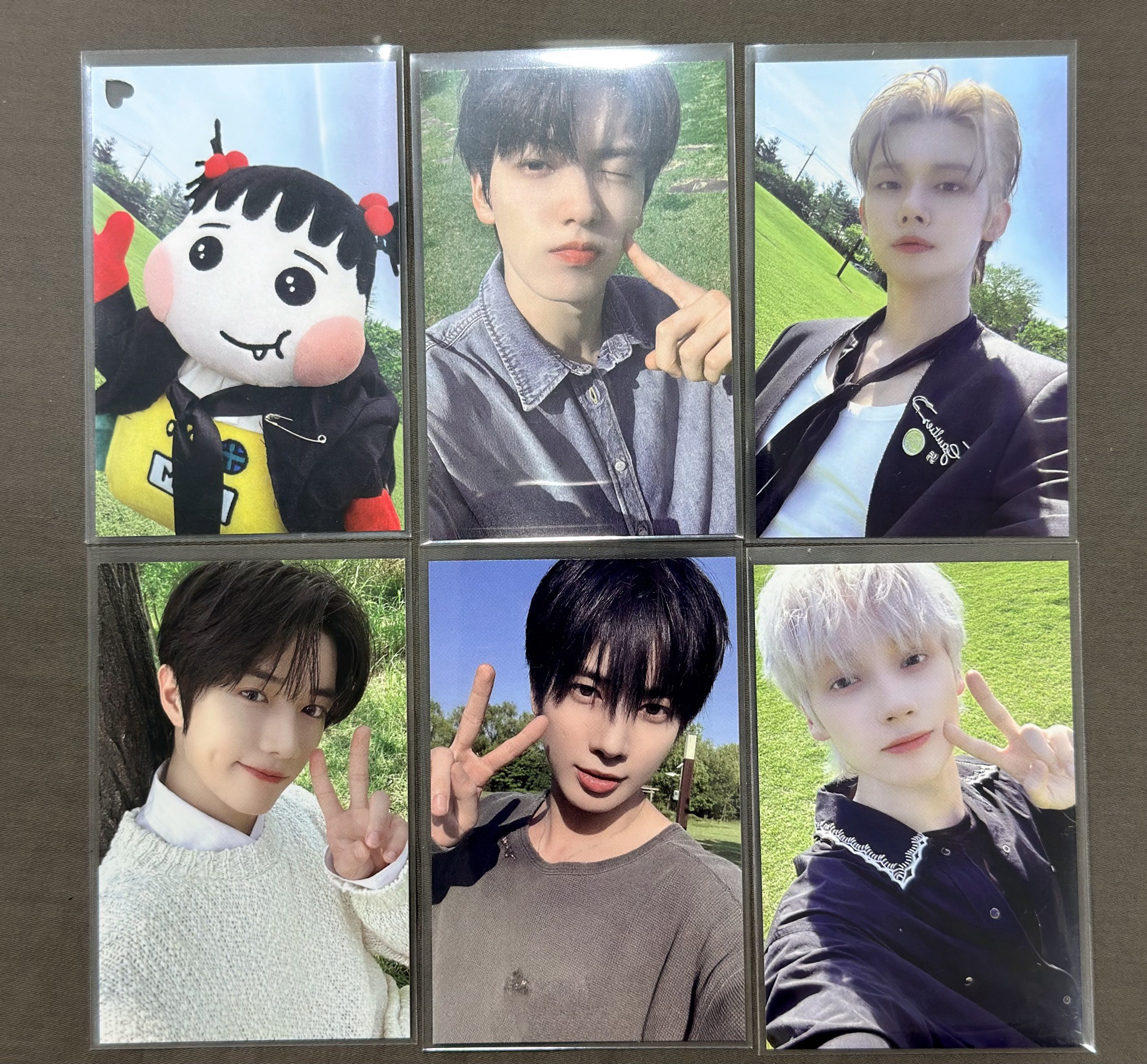 TXT 25’巡迴 台北 Day 2 moa zone 粽卡一套