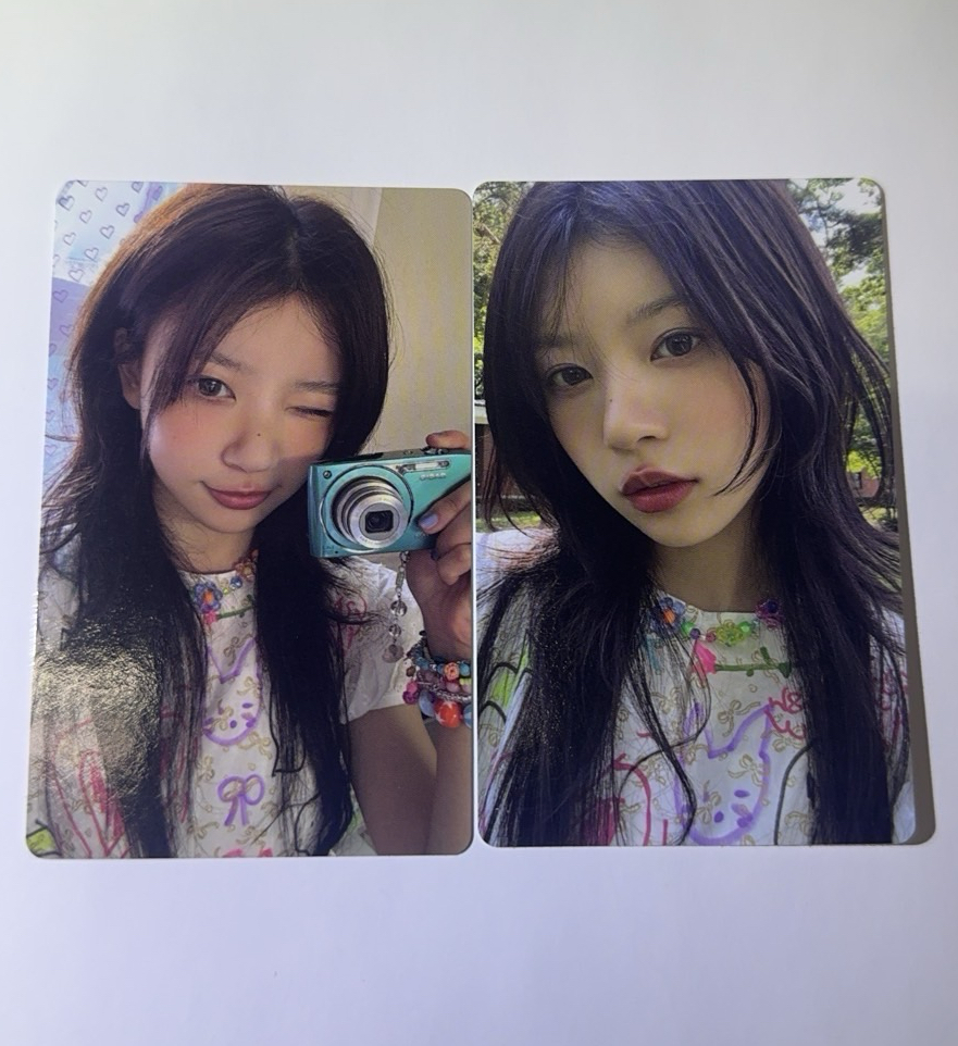 illit moka 專輯卡 WITH ver.