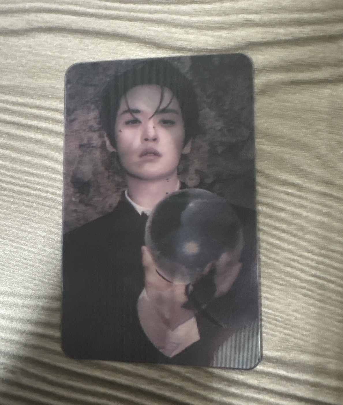 SYRAY KIDS LENTICULAR PHOTOCARD  ft.Lee Know