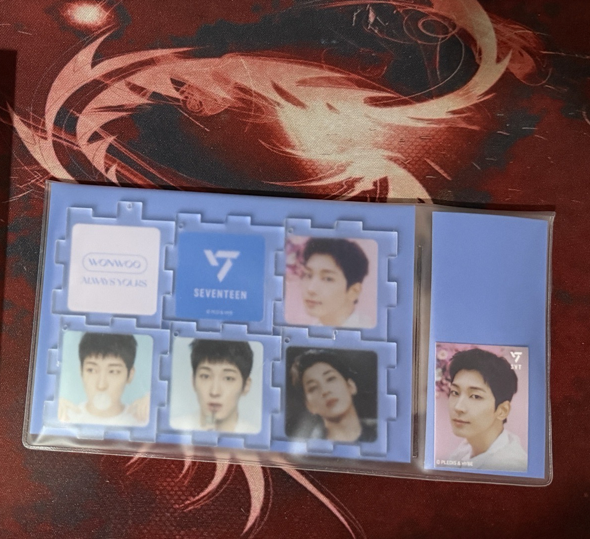 圓佑方塊鑰匙圈