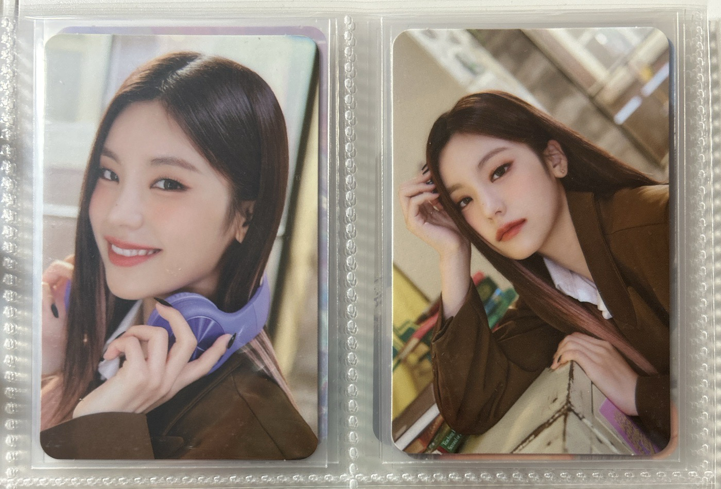 2023年曆卡兩張不拆