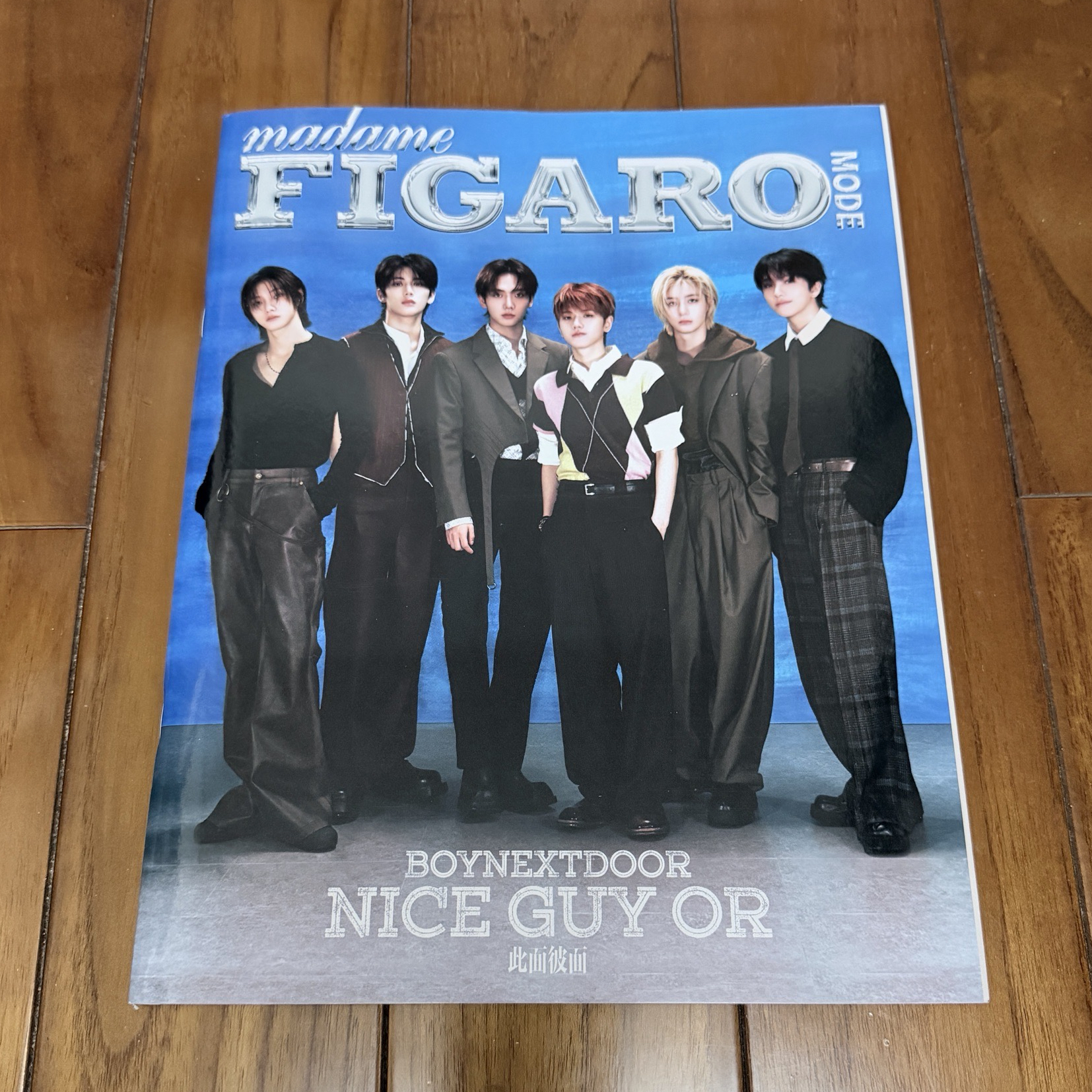 🟡費加羅雜誌A版（含海報）