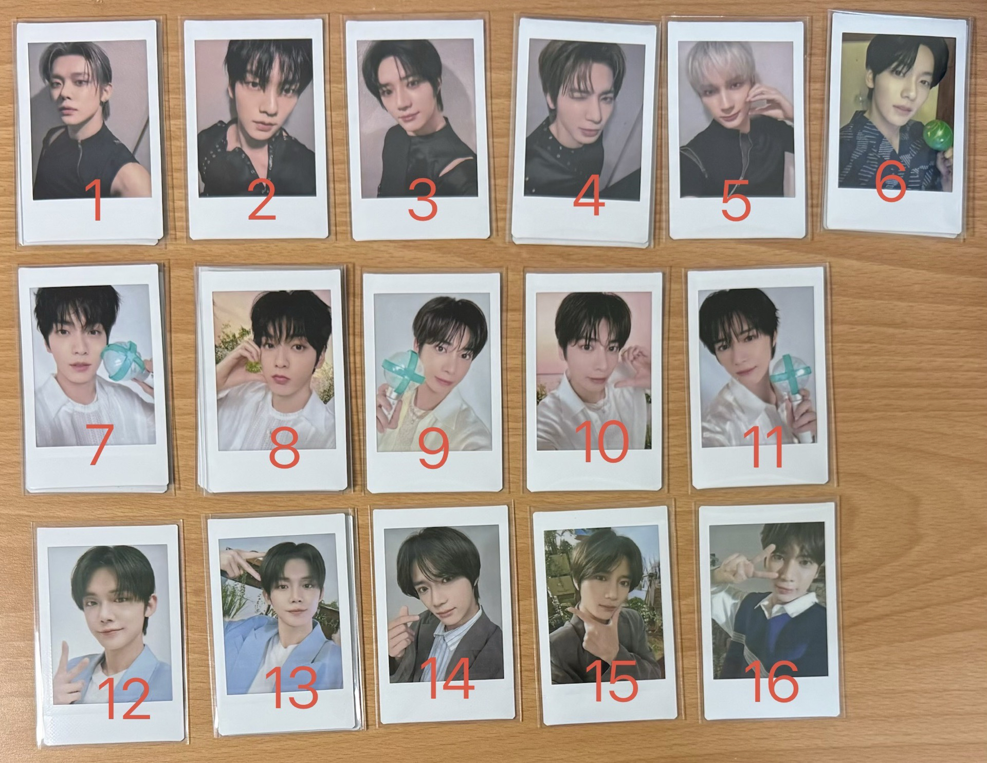 拍立得（一次收3張可降價）