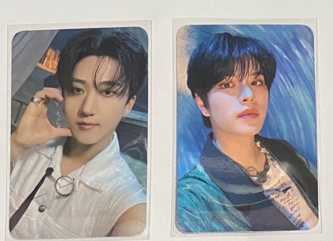 Stray Kids-樂-STAR JYP特典 彰彬 昇玟