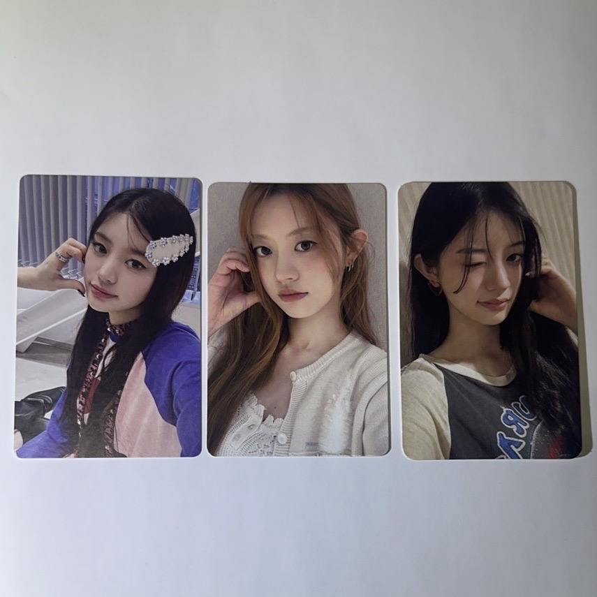 illit Minju 專卡、會員卡