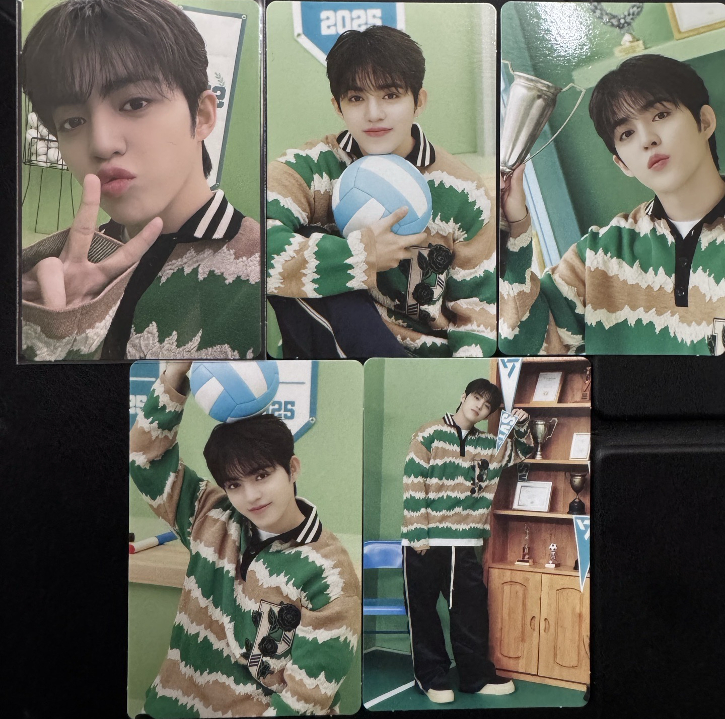 2025 克拉島隨機小卡一組