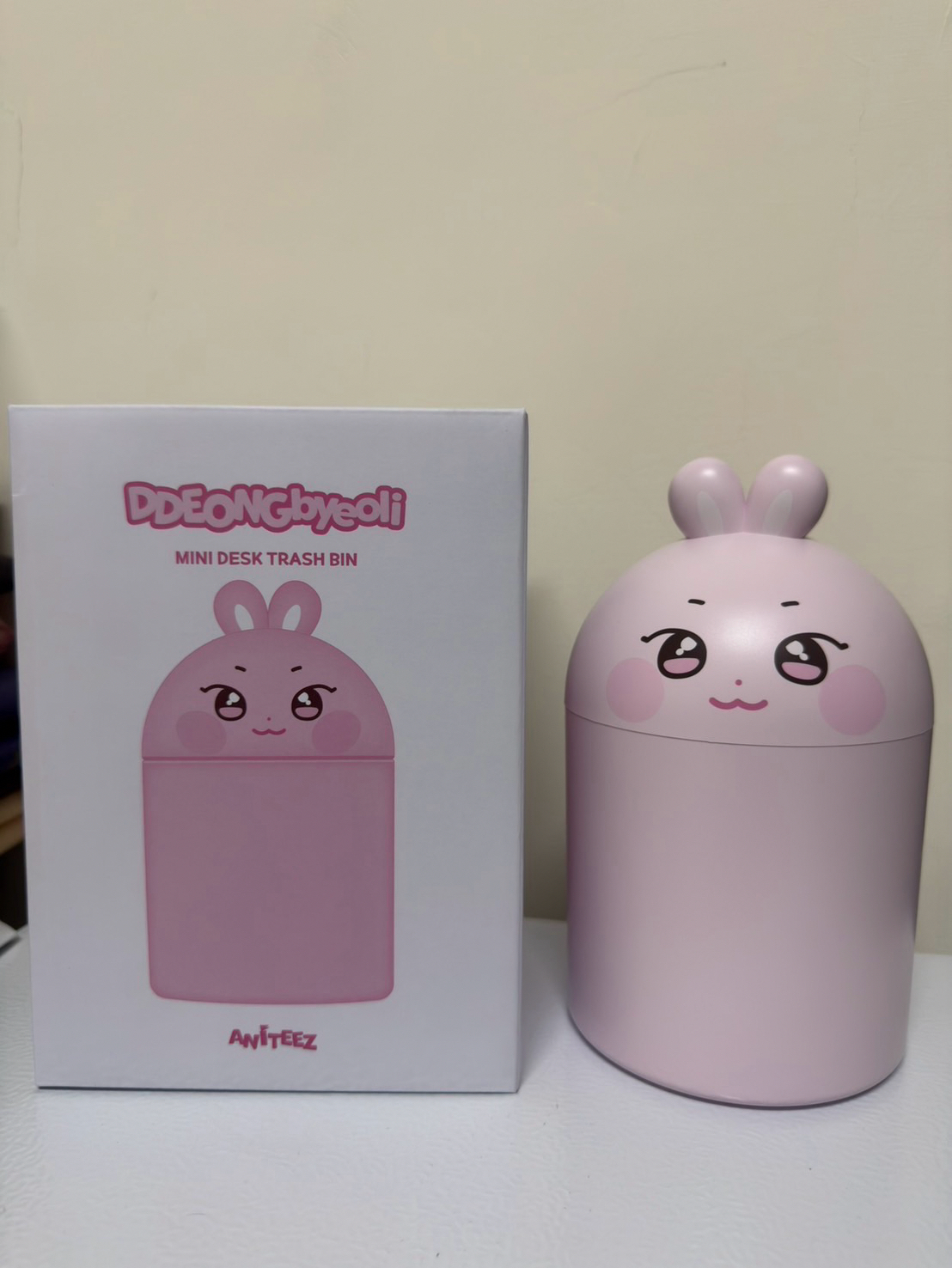 ANITEEZ 迷你垃圾桶🐰