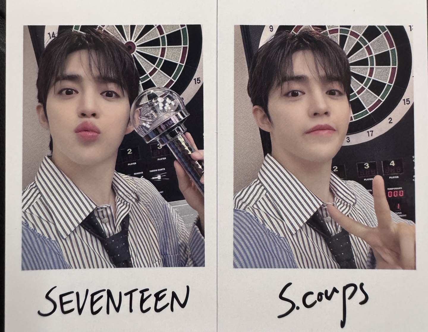 2025 holiday 喆拍立得小卡 一組