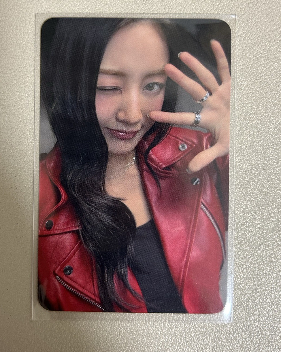 特四 bdm 單封預售 特典卡 