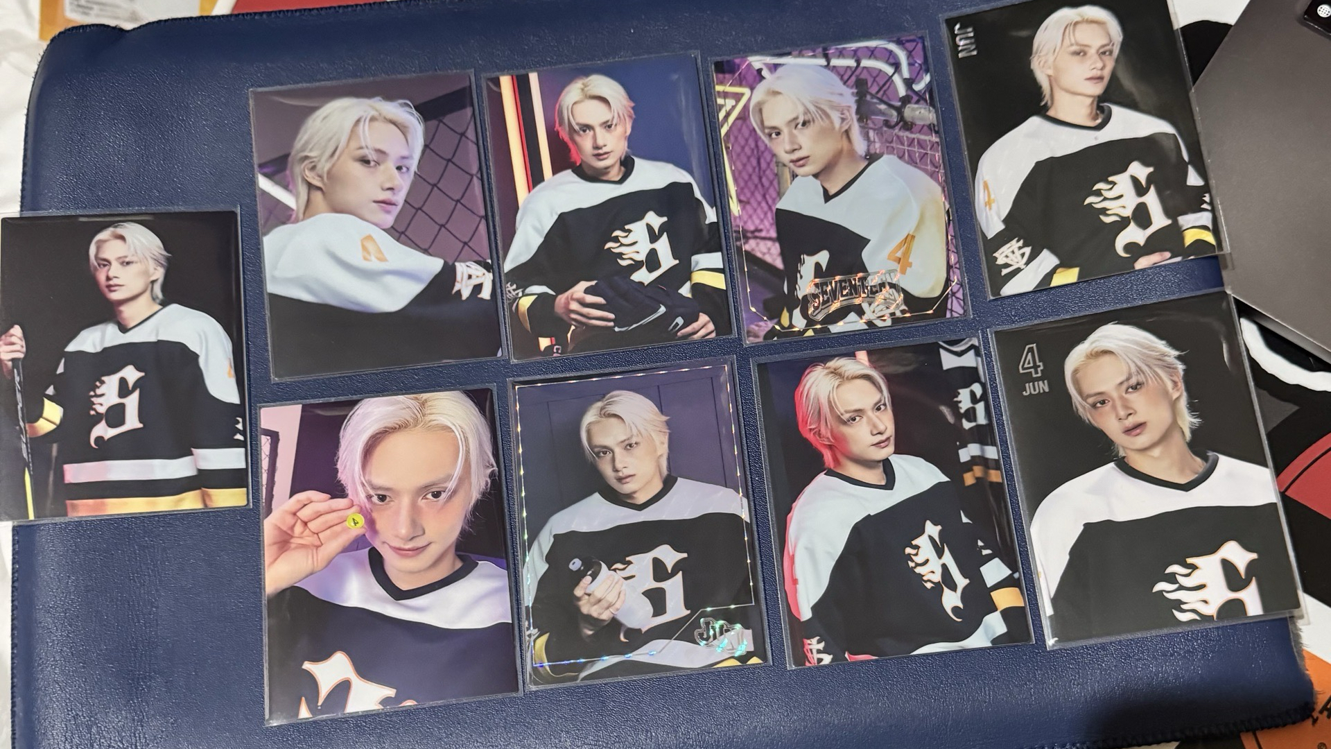 JUN俊輝-2025 HOME卡包卡一套+衣服卡