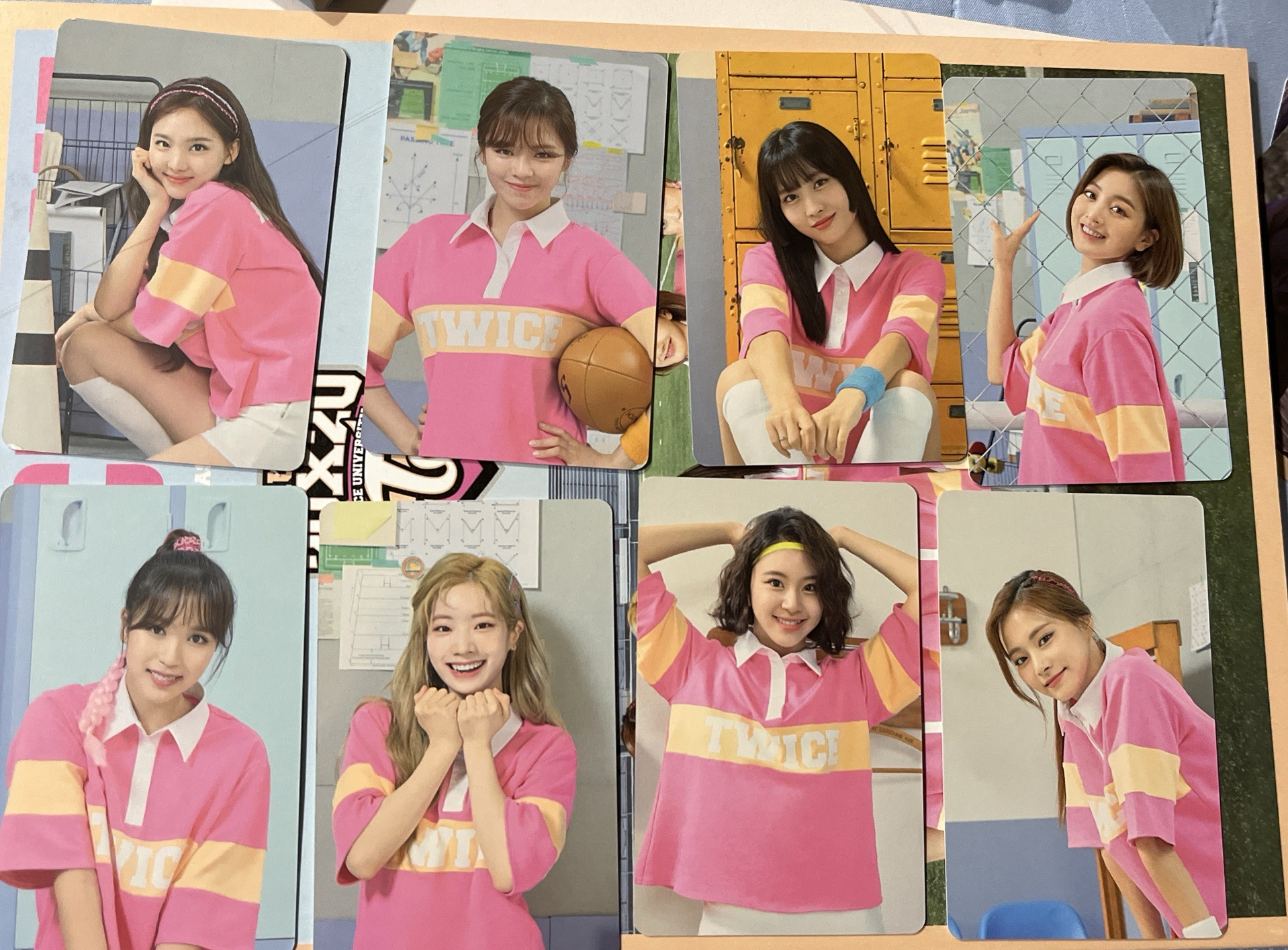 2020TWICEZINE年曆卡