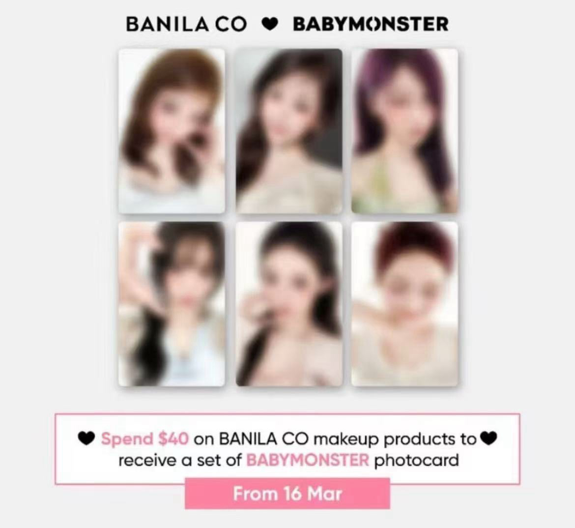 預購 · BANILACO芭妮蘭4.0代言卡