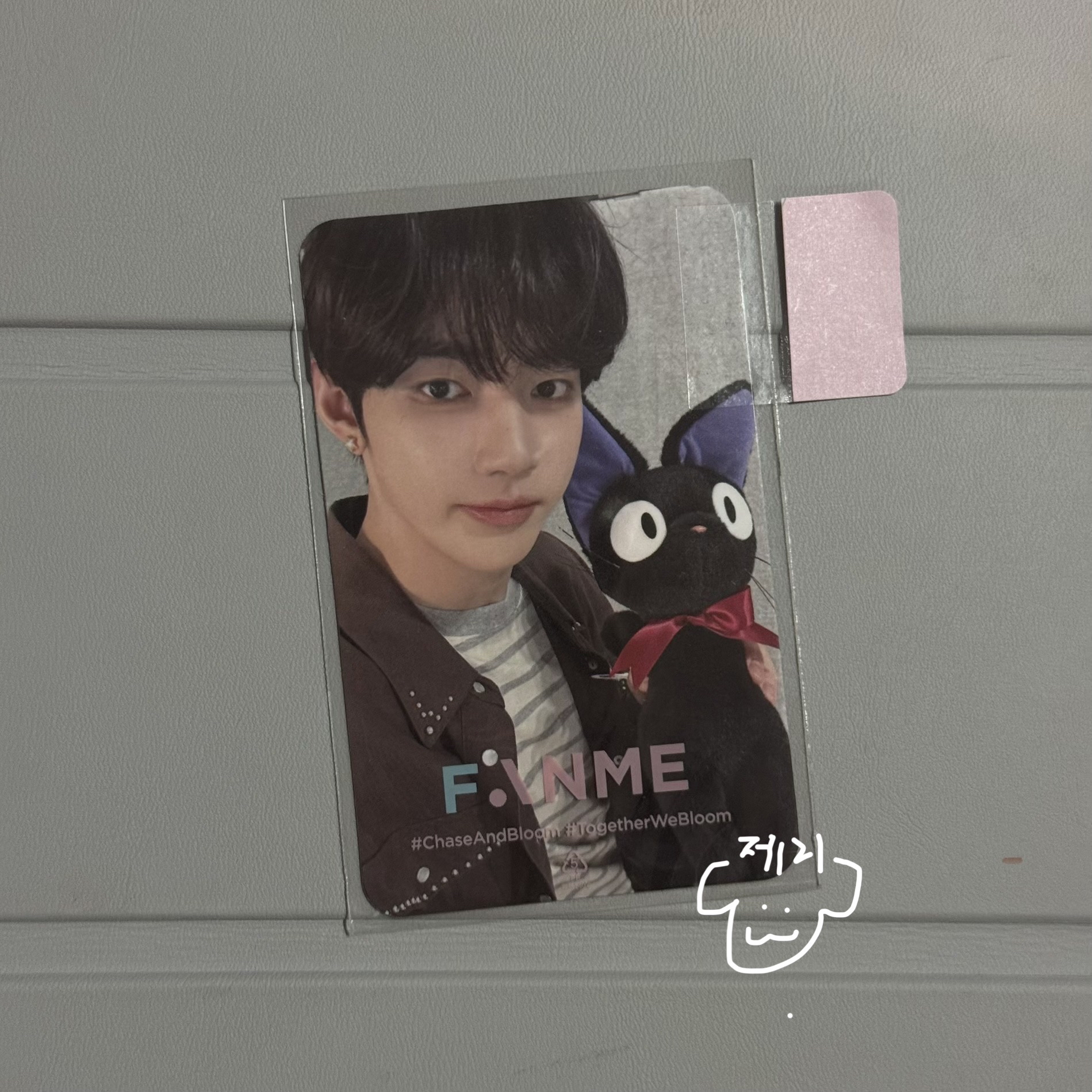 ZB1 台北簽售 吉吉ver. 昊