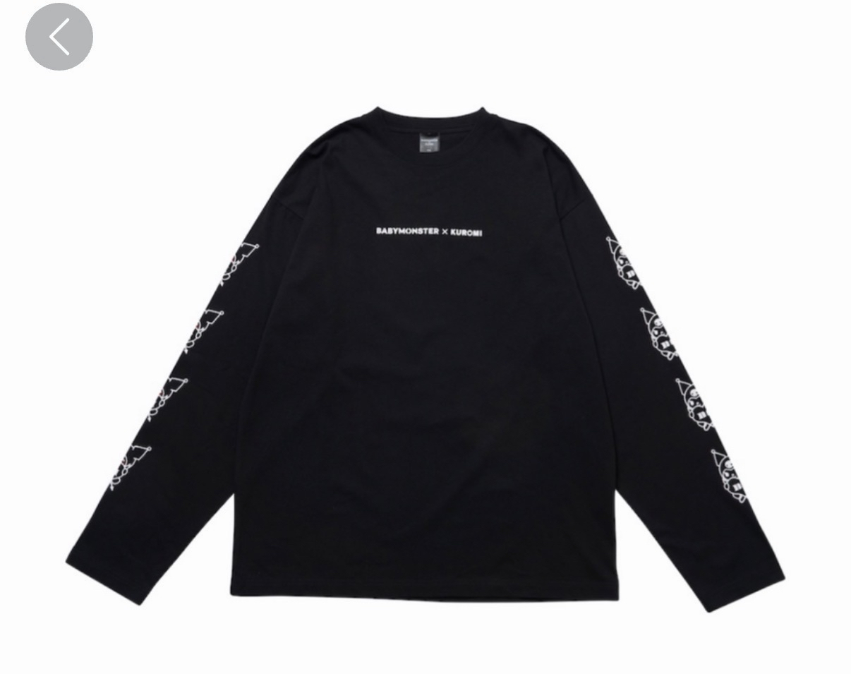 BM x KUROMI 聯名長袖上衣