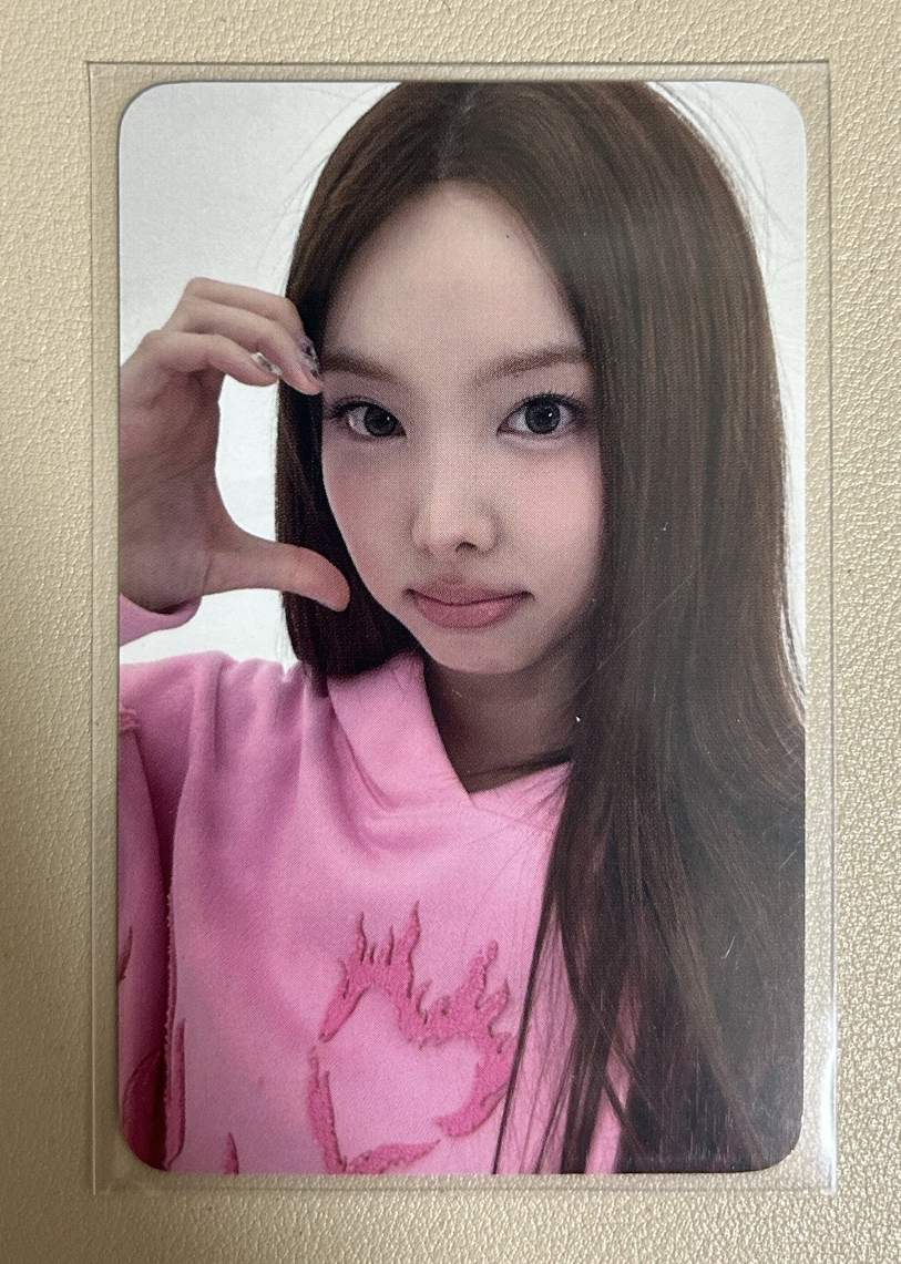 迷14 首爾 娜璉滿額卡 