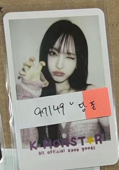 Liz IVE SECRET km 1.0 抽選卡 台北簽售中簽卡