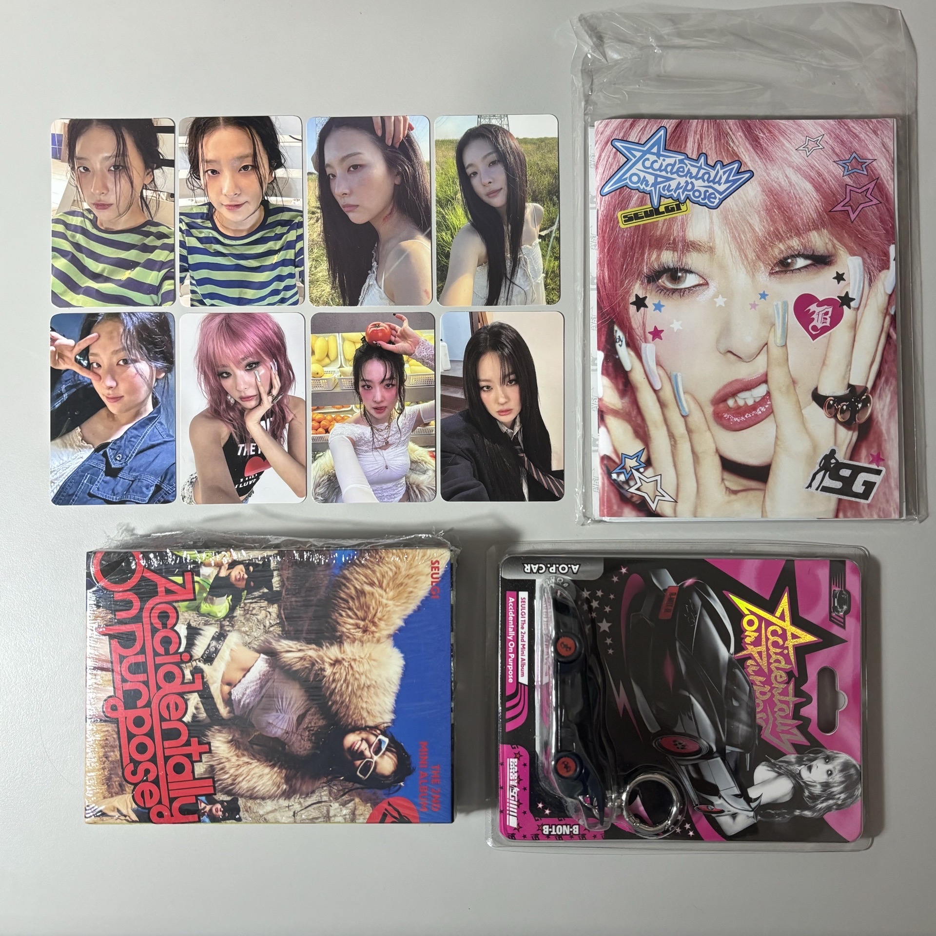 red velvet 瑟琪 28reason mini1 mini2 專卡 特典卡 小卡 專輯