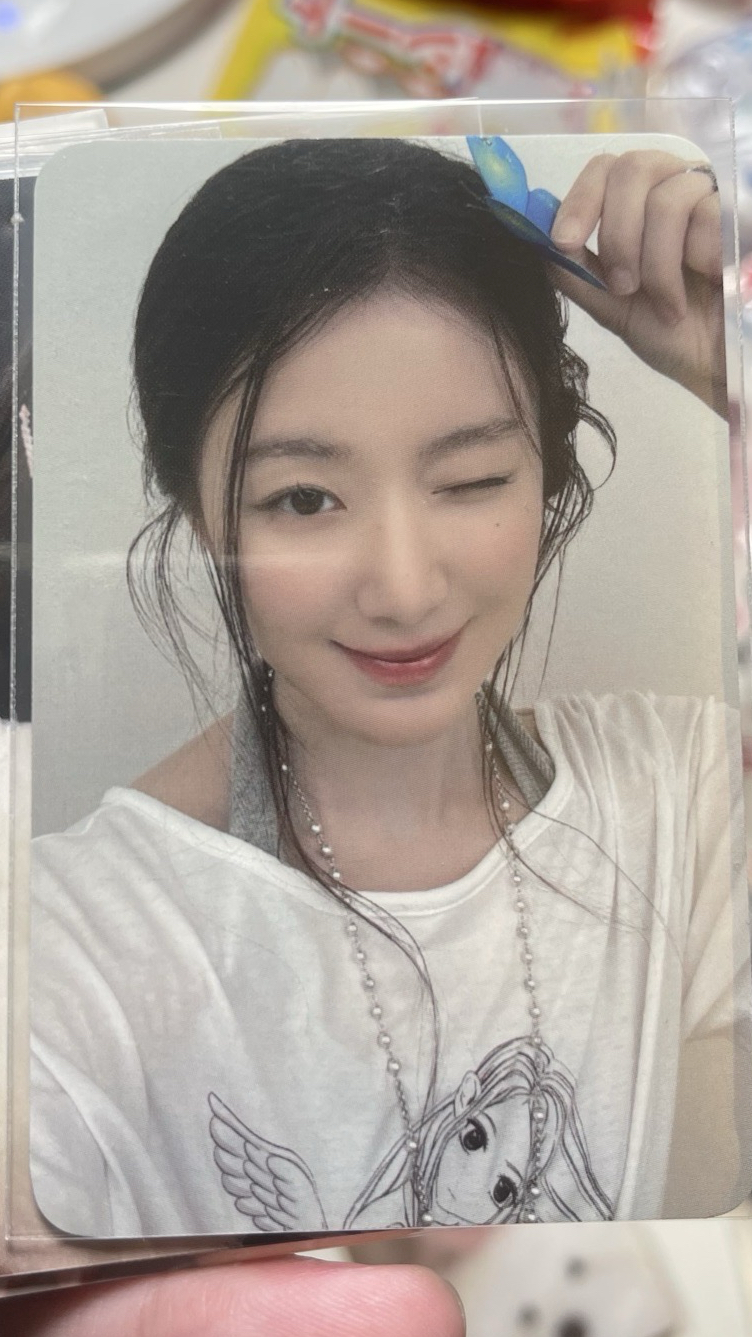 idle* 葉舒華 蝴蝶楠藝刷