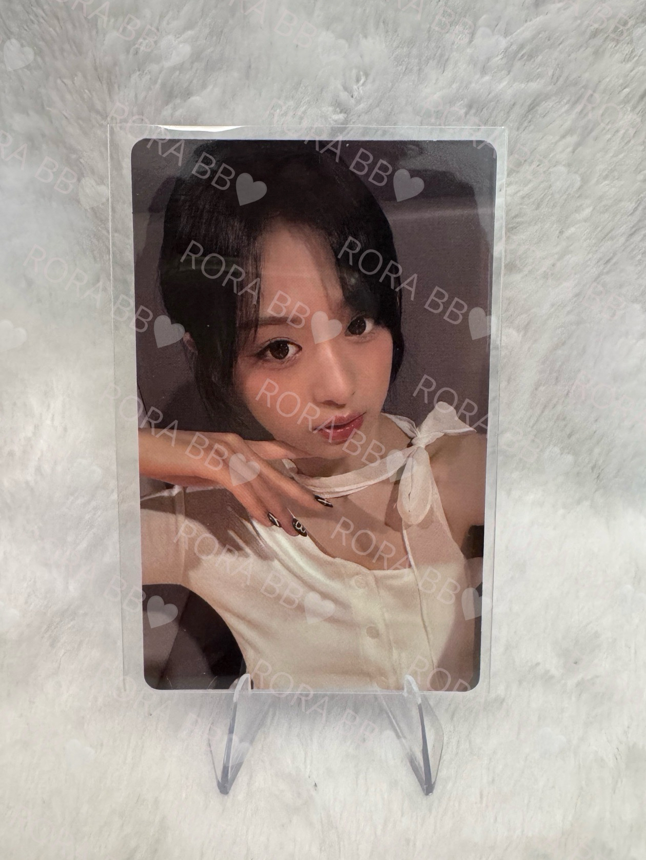 🩵BABYMONSTER AHYEON WVS線上簽售特典