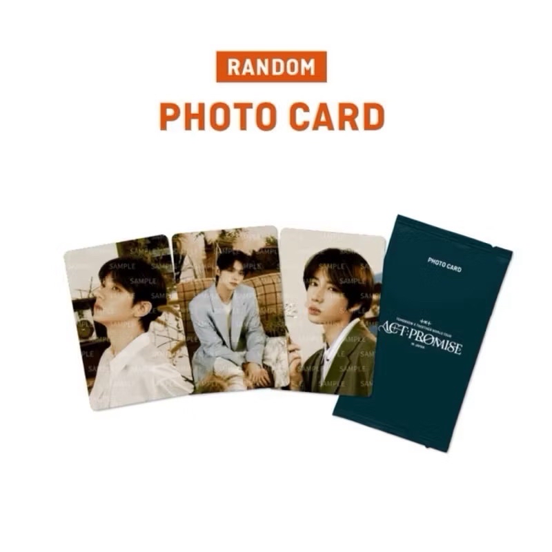 現貨 TXT 各式卡包 全新未拆